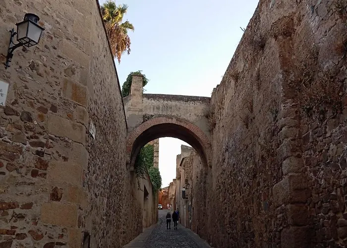 Casco Antiguo Касерес